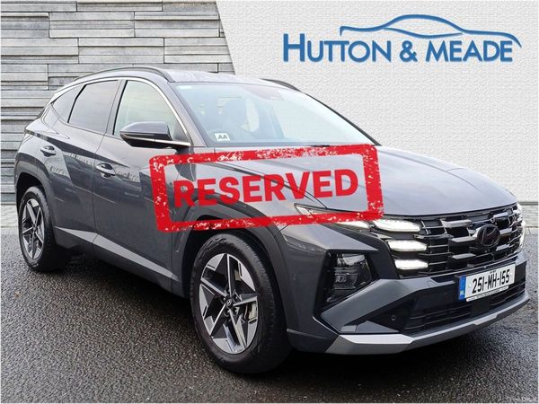 Hyundai Tucson SUV, Diesel, 2025, Grey
