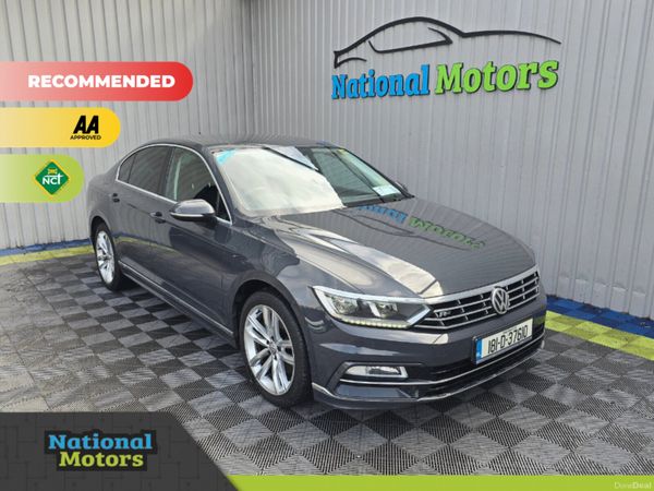 Volkswagen Passat Saloon, Diesel, 2018, Grey