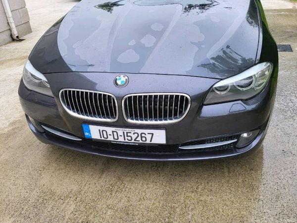 BMW 5-Series Saloon, Diesel, 2010, Grey