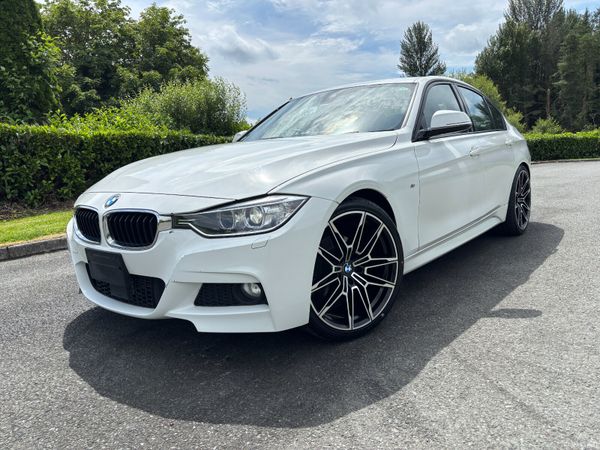 BMW 3-Series Hatchback, Diesel, 2015, White