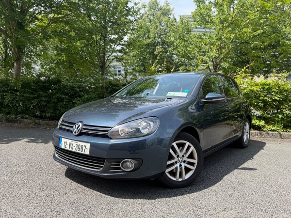 Volkswagen Golf Hatchback, Diesel, 2012, Blue