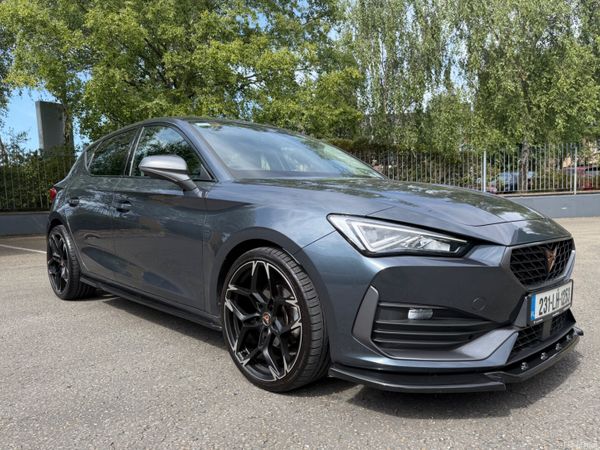 Cupra Leon Estate, Petrol, 2023, Grey