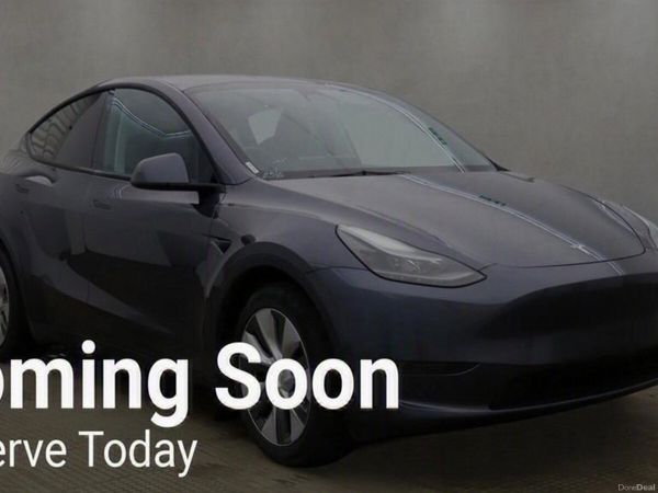 Tesla Model Y SUV, Electric, 2023, Grey