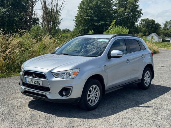 Mitsubishi ASX SUV, Diesel, 2014, Silver