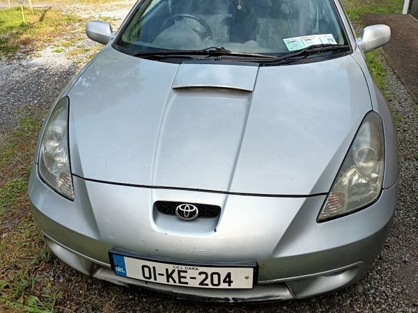 Toyota Celica Coupe, Petrol, 2001, Silver