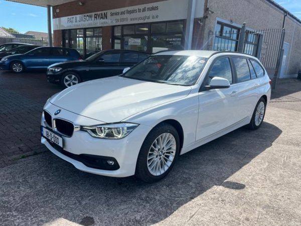 BMW 3-Series Estate, Diesel, 2018, White