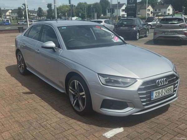 Audi A4 Saloon, Diesel, 2023, Grey