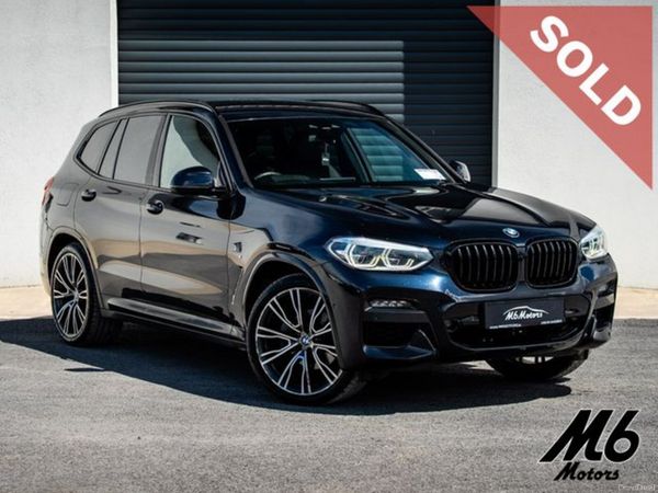 BMW X3 SUV, Diesel, 2020, Black