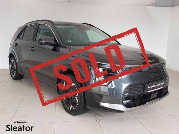 Kia Niro Estate, Electric, 2024, Grey