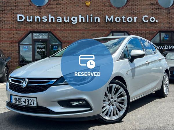 Opel Astra Hatchback, Diesel, 2019, Silver