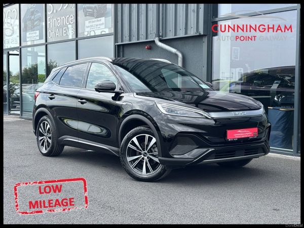BYD ATTO 3 Hatchback, Electric, 2025, Black