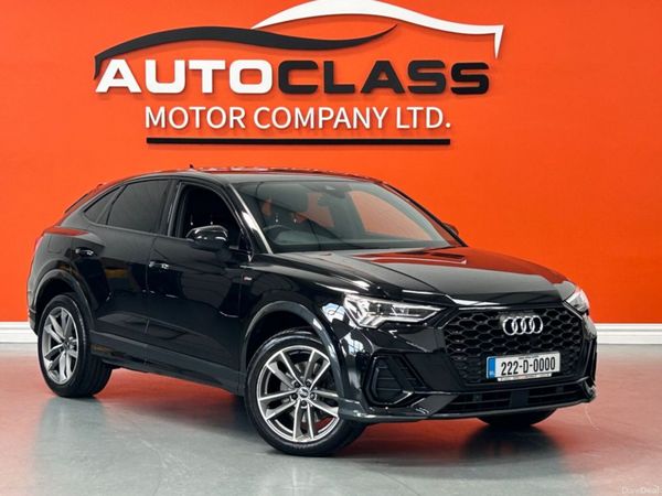 Audi Q3 Estate, Petrol Plug-in Hybrid, 2022, Black