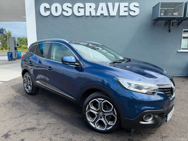 Renault Kadjar SUV, Diesel, 2017, Blue