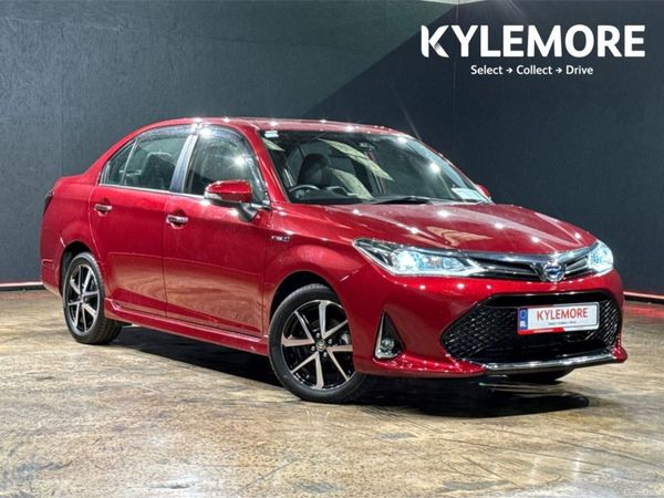 Toyota Corolla Saloon, Petrol Hybrid, 2018, Red