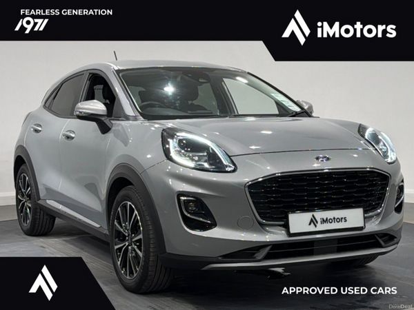 Ford Puma SUV, Diesel, 2021, Grey