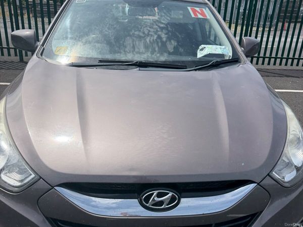 Hyundai ix35 SUV, Diesel, 2012, Bronze
