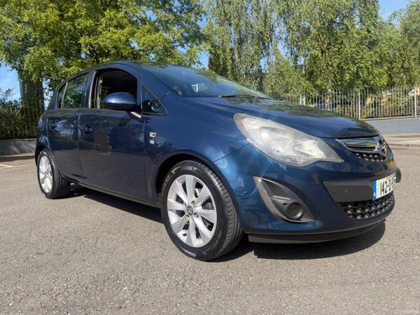 Opel Corsa Hatchback, Petrol, 2014, Blue