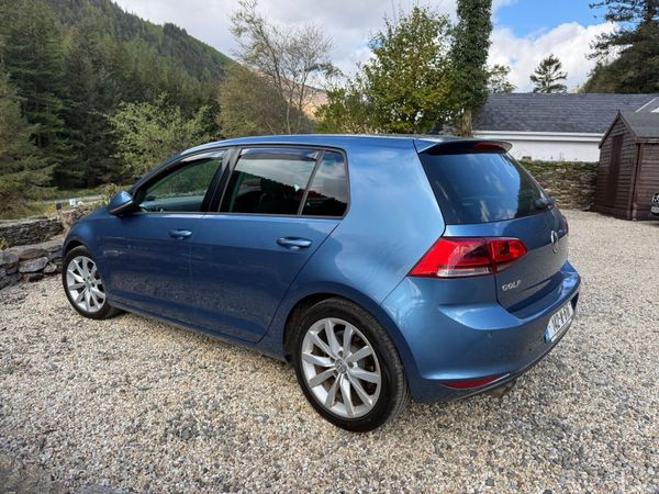 Volkswagen Golf Estate, Petrol, 2014, Blue