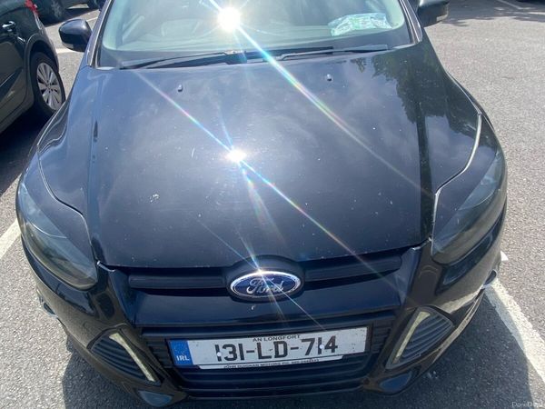Ford Focus Hatchback, Petrol, 2013, Black