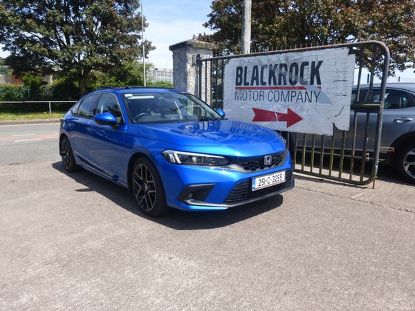 Honda Civic Hatchback, Petrol Hybrid, 2025, Blue