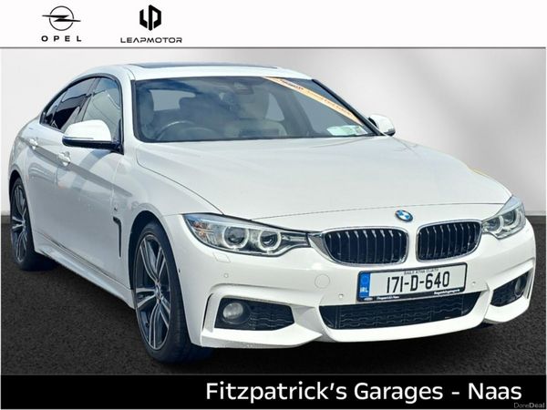 BMW 4-Series Saloon, Diesel, 2017, White