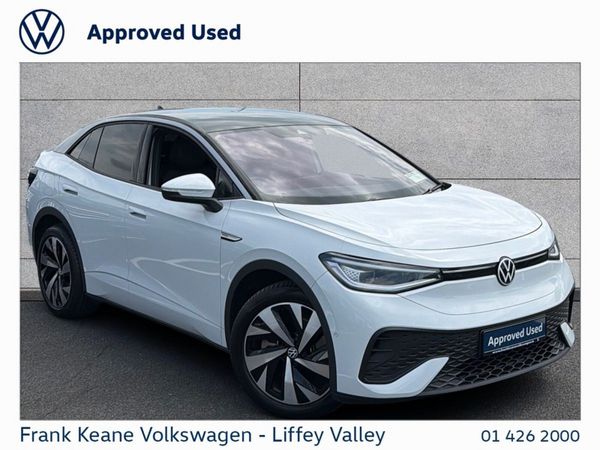 Volkswagen ID.5 SUV, Electric, 2023, White