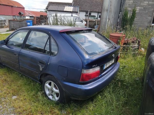 Toyota Corolla Hatchback, Petrol, 1996, Blue