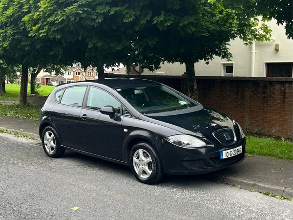 SEAT Leon Hatchback, Petrol, 2010, Black
