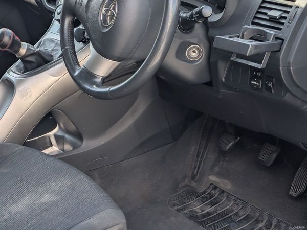Toyota Auris Hatchback, Diesel, 2007, Grey