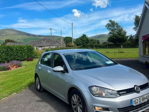Volkswagen Golf Estate, Diesel, 2015, Silver