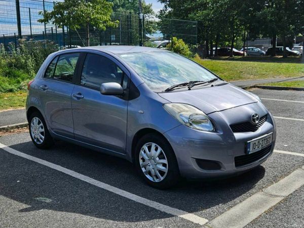 Toyota Yaris Hatchback, Petrol, 2010, Blue
