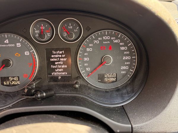 Audi A3 Hatchback, Petrol, 2013, Black