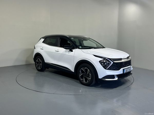 Kia Sportage SUV, Diesel, 2023, White