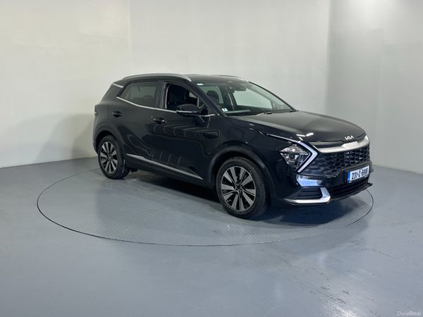Kia Sportage SUV, Diesel Hybrid, 2023, Black