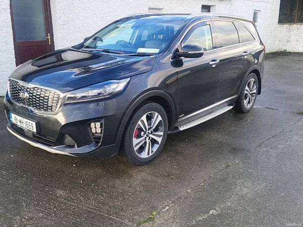 Kia Sorento SUV, Diesel, 2018, Black