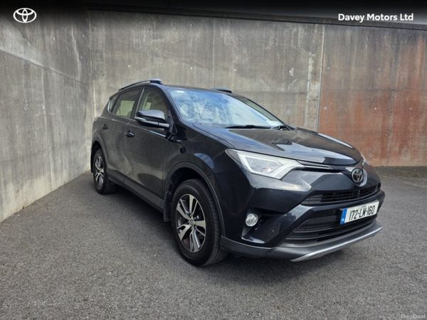 Toyota RAV4 SUV, Diesel, 2017, Black