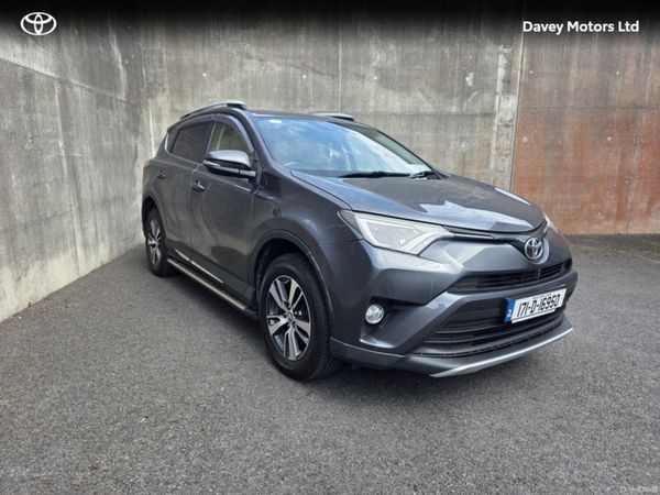 Toyota RAV4 SUV, Diesel, 2017, Grey