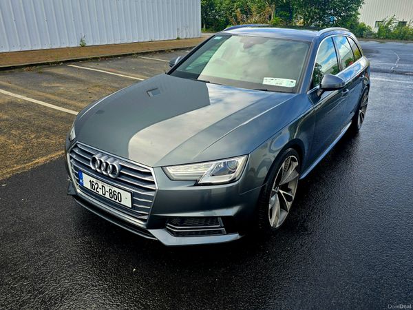 Audi A4 Estate, Diesel, 2016, Grey