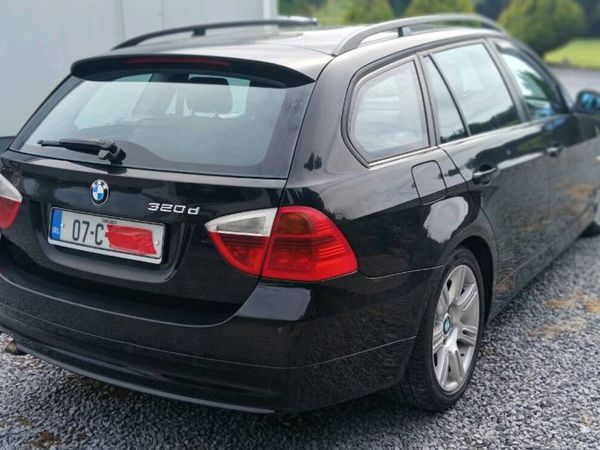 BMW 3-Series Estate, Diesel, 2007, Black