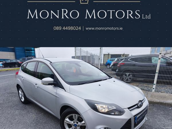 Ford Focus Hatchback, Petrol, 2014, Silver