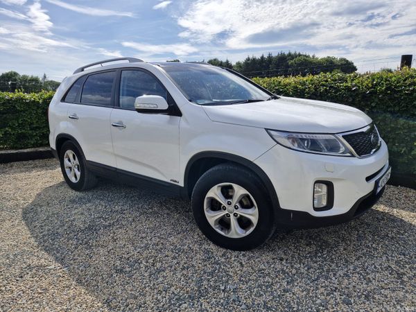Kia Sorento SUV, Diesel, 2014, White