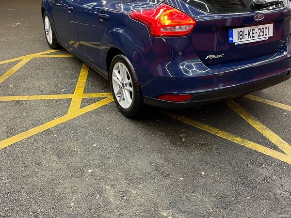 Ford Focus Hatchback, Diesel, 2018, Blue