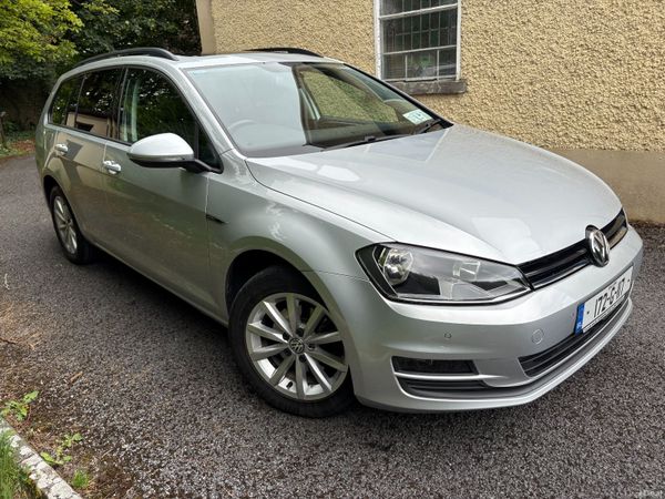 Volkswagen Golf Estate, Diesel, 2017, Grey