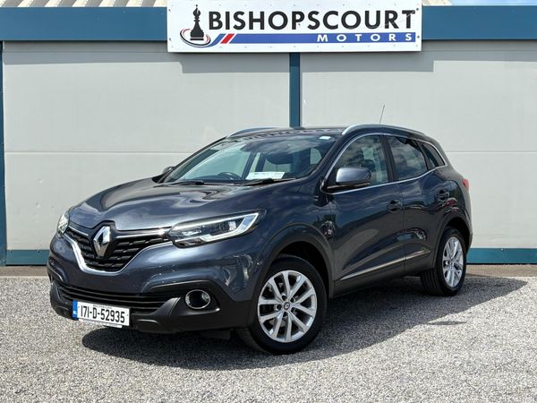 Renault Kadjar SUV, Diesel, 2017, Grey