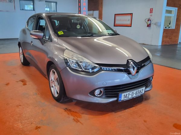 Renault Clio Hatchback, Petrol, 2014, Grey