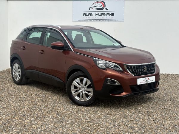 Peugeot 3008 MPV, Diesel, 2018, Brown