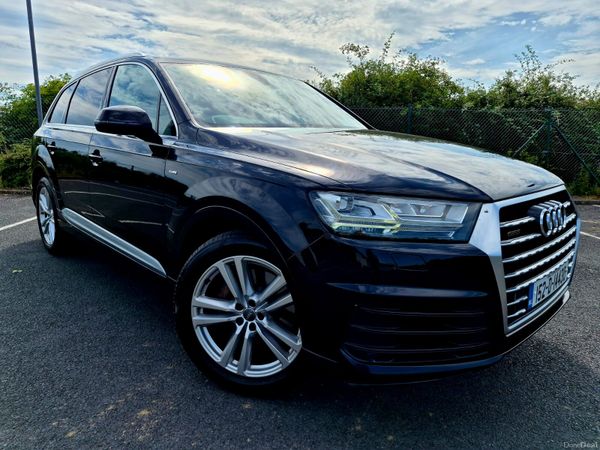 Audi Q7 SUV, Diesel, 2015, Blue