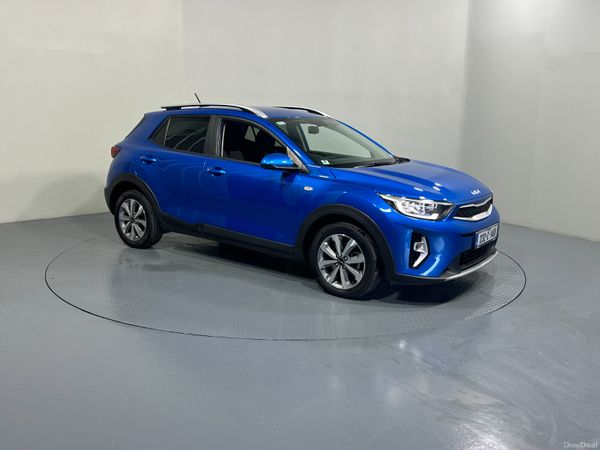 Kia Stonic Estate/Jeep, Petrol, 2023, Blue