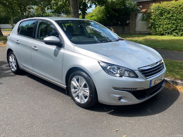 Peugeot 308 Hatchback, Petrol, 2016, Grey