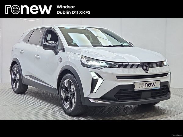 Renault Symbioz Hatchback, Petrol Hybrid, 2026, White